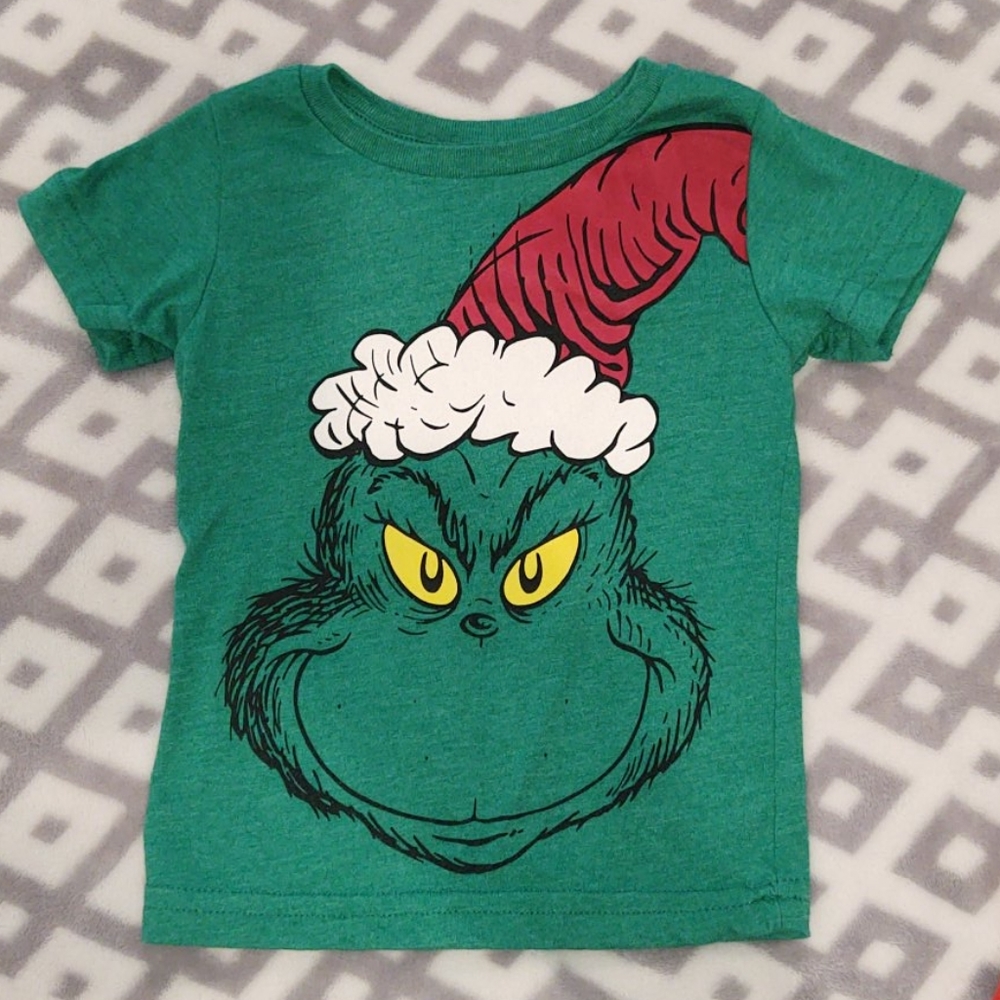 Christmas, Grinch t-shirt